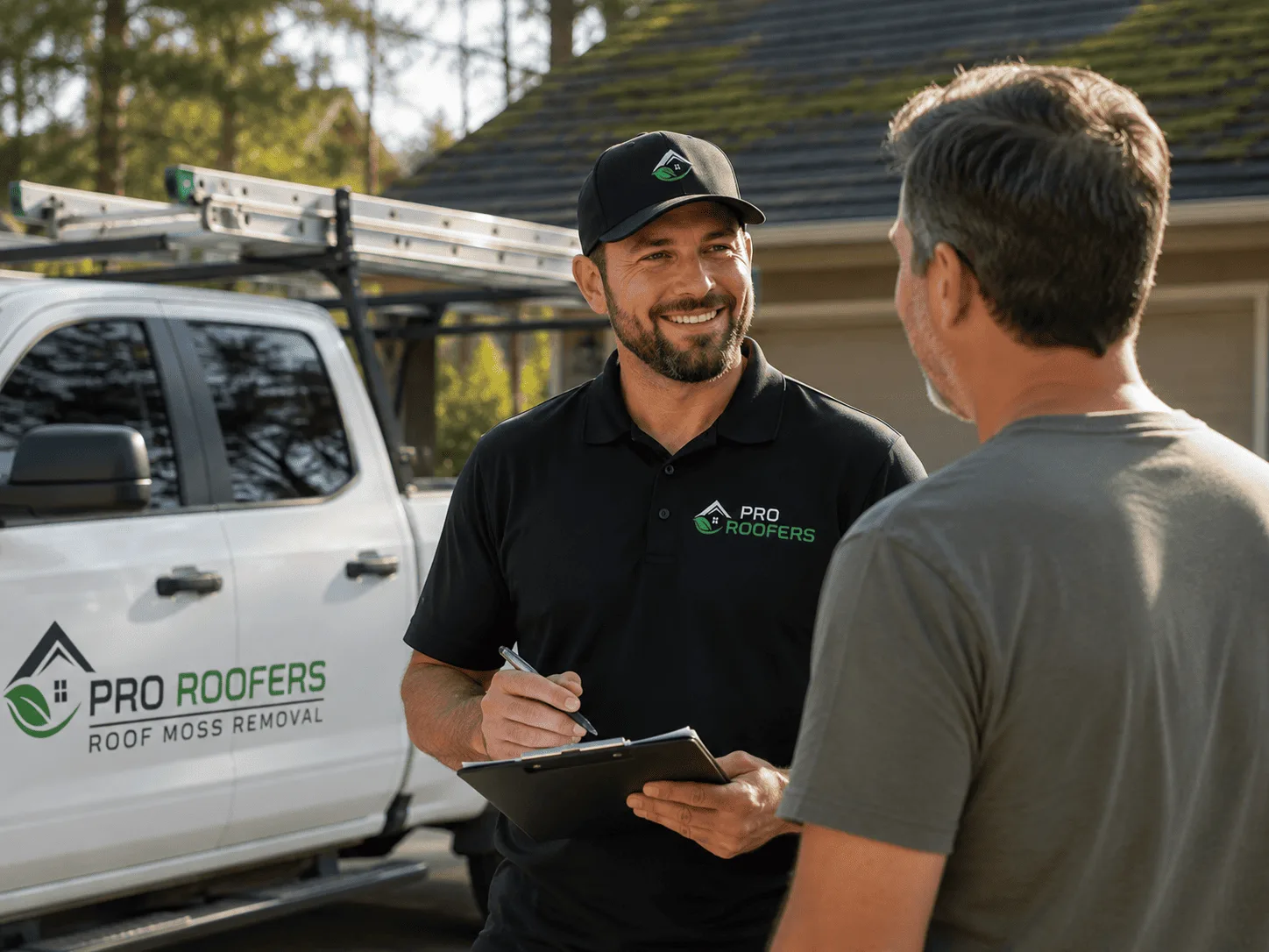 Roof Moss Removal Lima, IL FAQs